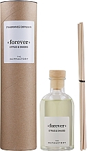 Dyfuzor zapachowy z patyczkami - Ambientair The Olphactory Forever Citrus & Shades Fragrance Diffuser — Zdjęcie N1
