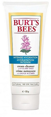 Intensywnie nawilżający krem oczyszczający - Burt's Bees Intense Hydration Cream Cleanser — Zdjęcie N1