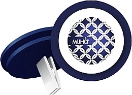 Kup Odświeżacz powietrza do samochodu - Muha Car Symbol Textyle Blu Legni & The'