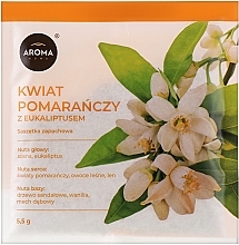 Kup Aroma Home Basic Orange Blossom With Eucalyptus - Aromatyczna saszetka