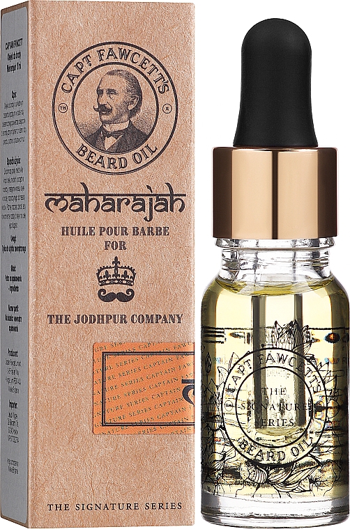 Olejek do brody - Captain Fawcett Maharajah Beard Oil — Zdjęcie N2