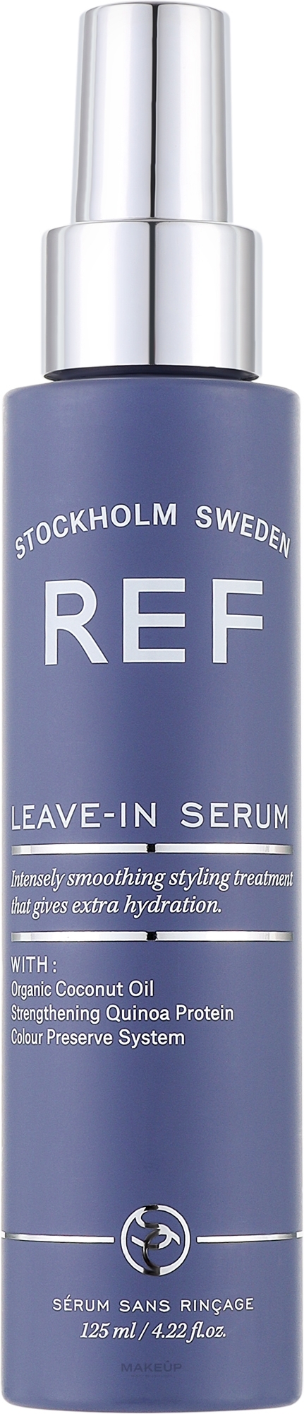 Serum do stylizacji włosów bez spłukiwania z proteinami i ekstraktami roślinnymi - REF Leave-In Serum — Zdjęcie 125 ml