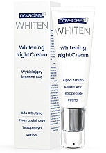 Kup PRZECENA! Wybielający krem na noc - Novaclear Whiten Whitening Night Cream *