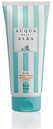 Peeling do ciała - Acqua Dell'Elba Scrub Exfoliant Body Blu Woman — Zdjęcie N1