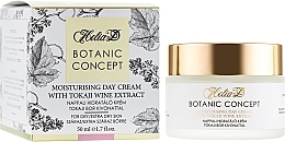 Krem nawilżający na dzień dla skóry suchej i bardzo suchej - Helia-D Botanic Concept Moisturising Cream — Zdjęcie N1