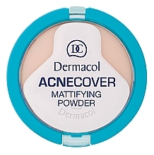 Kup PRZECENA! Puder matujący do cery problematycznej - Dermacol Acnecover Mattifying Powder *