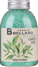 Kup Zmiękczający kawior do kąpieli Zielona herbata - Fergio Bellaro Green Tea Bath Caviar
