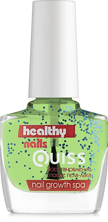 Odżywa wzmacniająca do paznokci - Quiss Healthy Nails №15 Nail Growth Spa — Zdjęcie N1