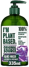 Kup Mydło w płynie do rąk - Original Source I'm Plant Based Hand Wash Lavender And Rosemary