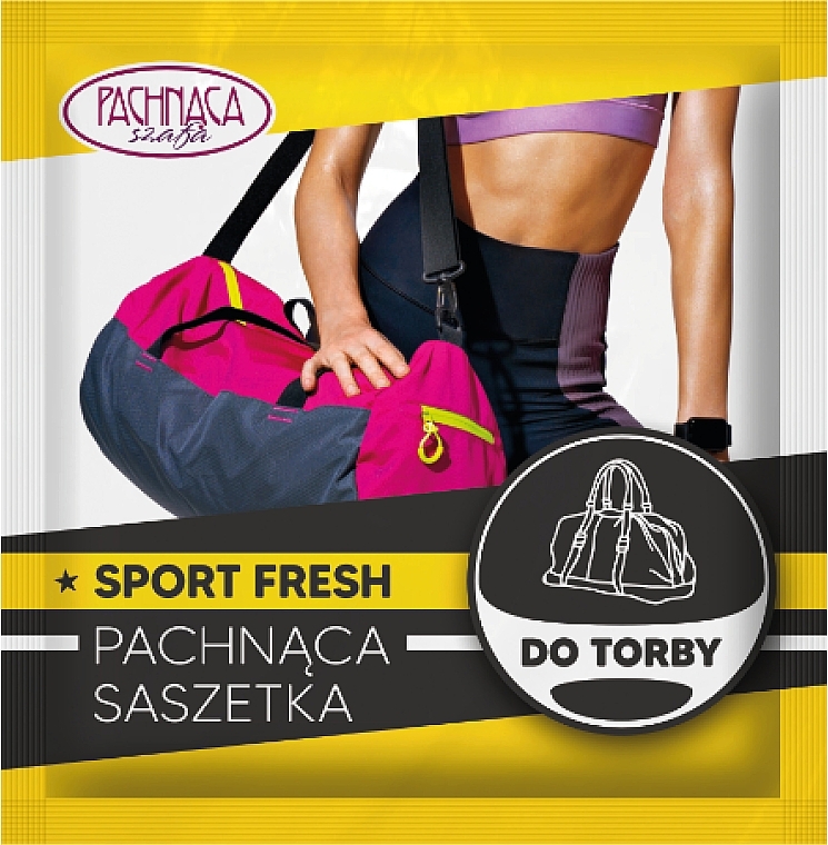 Zapach do torby Sport Fresh - Pachnaca Szafa  — Zdjęcie N1