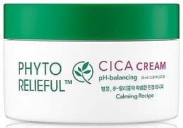 Fitoprotekcyjny krem do twarzy Cica - Thank You Farmer Phyto Relieful Cica Cream — Zdjęcie N1