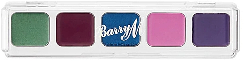 Paleta cieni do powiek - Barry M Mini Cream Eyeshadow Palette  — Zdjęcie N1