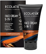 Kup Krem do twarzy 5 w 1 - Ecolatier Face Cream 5-in-1