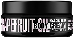 Kup Ujędrniający krem do ciała z olejkiem grejpfrutowym - Mr.Scrubber Body Couture Grapefruit Oil
