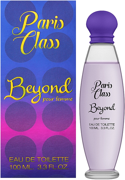 Aroma Parfume Paris Class Beyond - Woda toaletowa — Zdjęcie N2