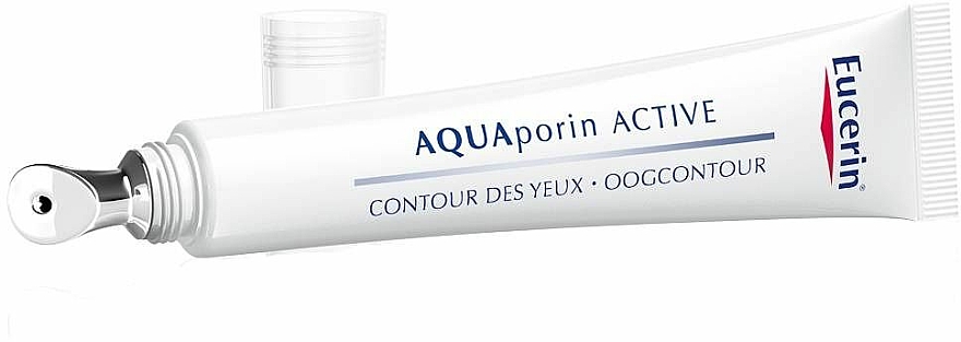 Nawilżający krem rewitalizujący pod oczy - Eucerin Aquaporin Active Revitalizing Eye Cream — Zdjęcie N5