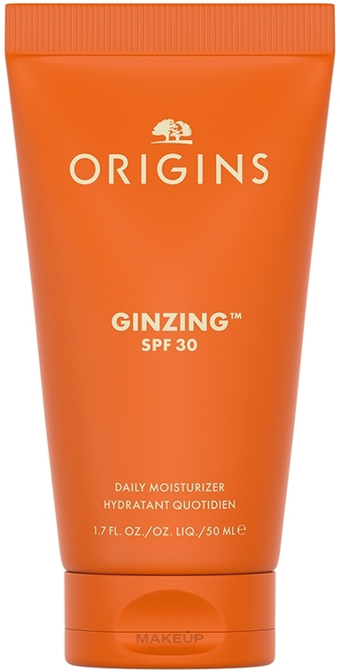 Codzienny krem ​​nawilżający SPF 30 - Origins Ginzing SPF30 Daily Moisturizer — Zdjęcie 50 ml