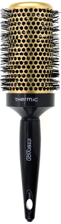 Szczotka do stylizacji włosów, 55 mm - Inter-Vion Gold Label Thermic — фото N1