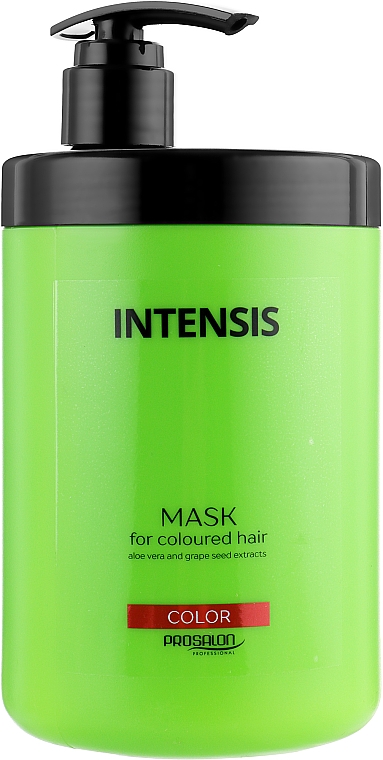 Maska do włosów farbowanych - Prosalon Intensis Color Mask — Zdjęcie N3