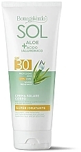 Filtr przeciwsłoneczny do ciała - Bottega Verde Sol Aloe + Hyaluronic Acid Sunscreen SPF30 — Zdjęcie N1