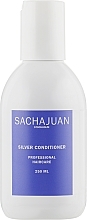 Kup PRZECENA! Odżywka do jasnych włosów - Sachajuan Stockholm Silver Conditioner *