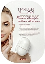 Przyrząd kosmetyczny do masażu i usuwania sebum, matowy biały - Haruen Mini Matte White — Zdjęcie N1