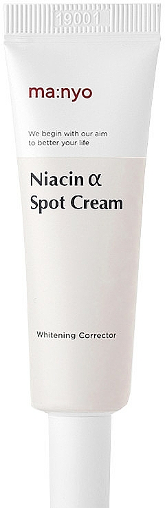 Wybielający krem nawilżający do ciała - Manyo Factory Niacin Alpha & Spot Cream — Zdjęcie N1