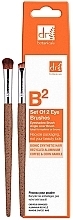 Zestaw pędzli do makijażu oczu, 2 szt - Dr Botanicals Eye Brushes Set — Zdjęcie N2