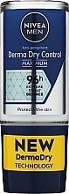 Antyperspirant w kulce dla mężczyzn - NIVEA MEN Derma Dry Control 96H Extreme Sweat Defence Maximum Anti-Perspirant  — Zdjęcie N7