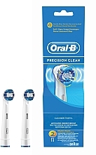 Wymienne końcówki do szczoteczki elektrycznej (2 szt.) - Oral-B Precision Clean — Zdjęcie N2