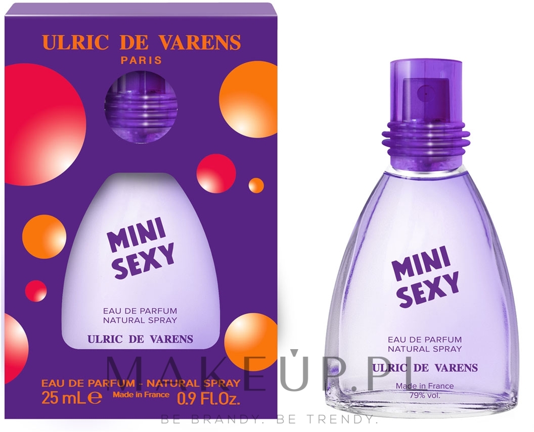 Ulric de Varens Mini Sexy - Woda perfumowana — Zdjęcie 25 ml