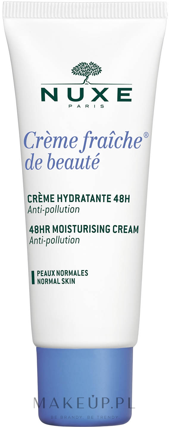 Nawilżający krem do twarzy - Nuxe Creme Fraiche de Beaute Moisturising Cream 48H — Zdjęcie 30 ml