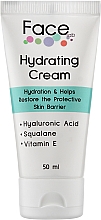 Kup Nawilżający krem z kwasem hialuronowym i skwalanem - Face Lab Hydrating Cream
