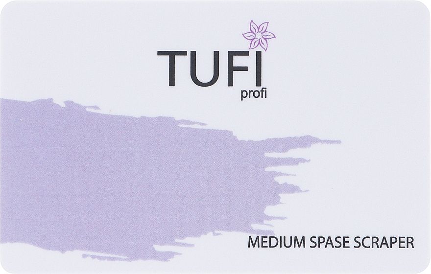 Skrobak do stempli na paznokcie - Tufi Profi Premium — Zdjęcie N1