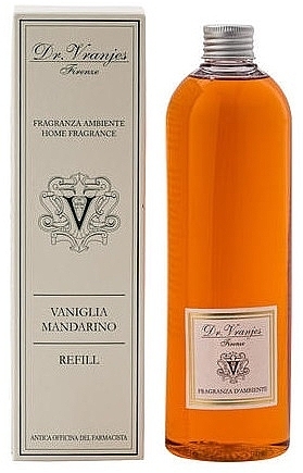 Dyfuzor zapachowy Vaniglia Mandarino - Dr. Vranjes Refill (uzupełnienie) — Zdjęcie N2