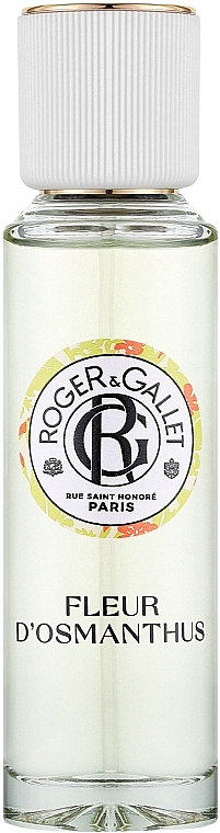 Roger&Gallet Fleur D'Osmanthus Wellbeing Fragrant Water - Woda toaletowa — Zdjęcie N1