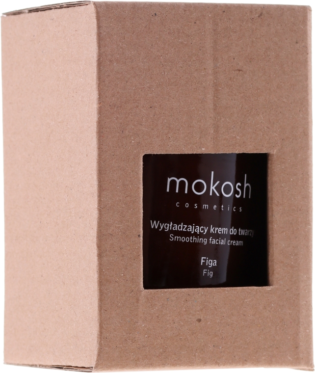 Wygładzający krem do twarzy Figa - Mokosh Cosmetics Figa Smoothing Facial Cream — Zdjęcie N2
