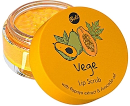 Peeling do ust - Bell Vege Lip Scrub With Papaya Extract And Avocado Oil — Zdjęcie N1