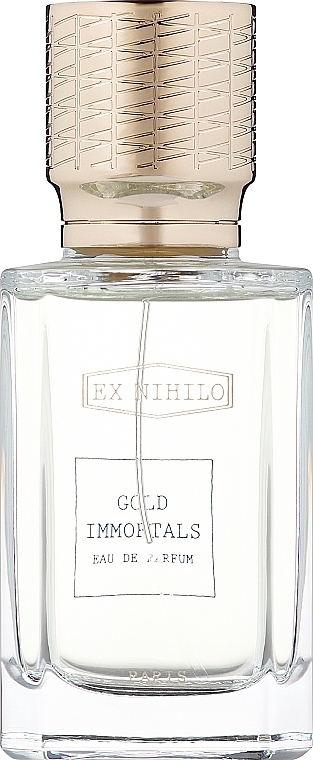 Ex Nihilo Gold Immortals - Woda perfumowana