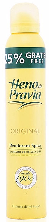Dezodorant - Heno de Pravia Original Deodorant Spray — Zdjęcie N1