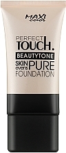 Kup Rozjaśniający krem tonujący - Maxi Color Perfect Touch Beautytone Pure Foundation