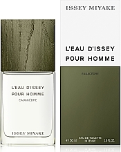 Issey Miyake L’Eau D’Issey Pour Homme Eau & Cedre Intense - Woda toaletowa — Zdjęcie N2