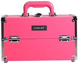 Kasetka kosmetyczna - Inglot Makeup Case Diamond Classic Pink KC-M29 — Zdjęcie N1