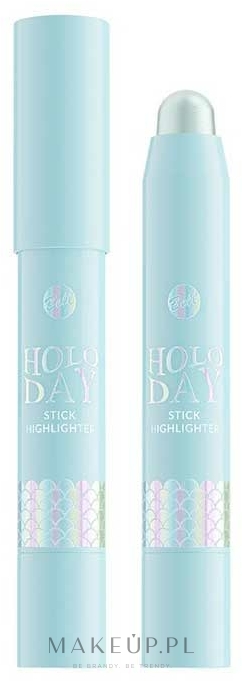 Holograficzny rozświetlacz w sztyfcie do twarzy - Bell Holo-Day Stick Highlighter — Zdjęcie I want to be a Mermaid