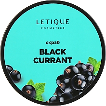Kup Peeling do ciała z czarnej porzeczki - Letique Cosmetics Black Currant