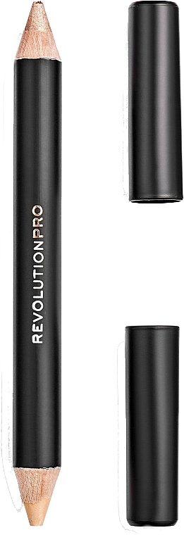 Dwustronna kredka do oczu - Revolution Pro Wide Eye Effect Pencil — Zdjęcie N2