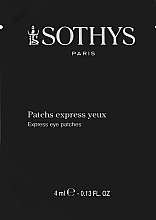 Kup Błyskawiczne plastry liftingujące kontur oka - Sothys Express Eye Patches
