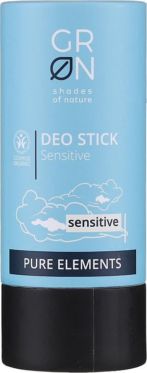 Bezzapachowy dezodorant w sztyfcie - GRN Pure Elements Sensitive Deo Stick — Zdjęcie N1