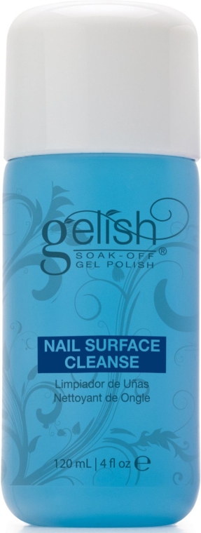 Płyn do usuwania lepkiej warstwy - Gelish Nail Surface Cleanse — Zdjęcie N1
