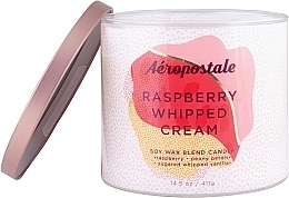 Świeca zapachowa - Aeropostale Raspberry Whipped Cream Fine Fragrance Candle — Zdjęcie N2